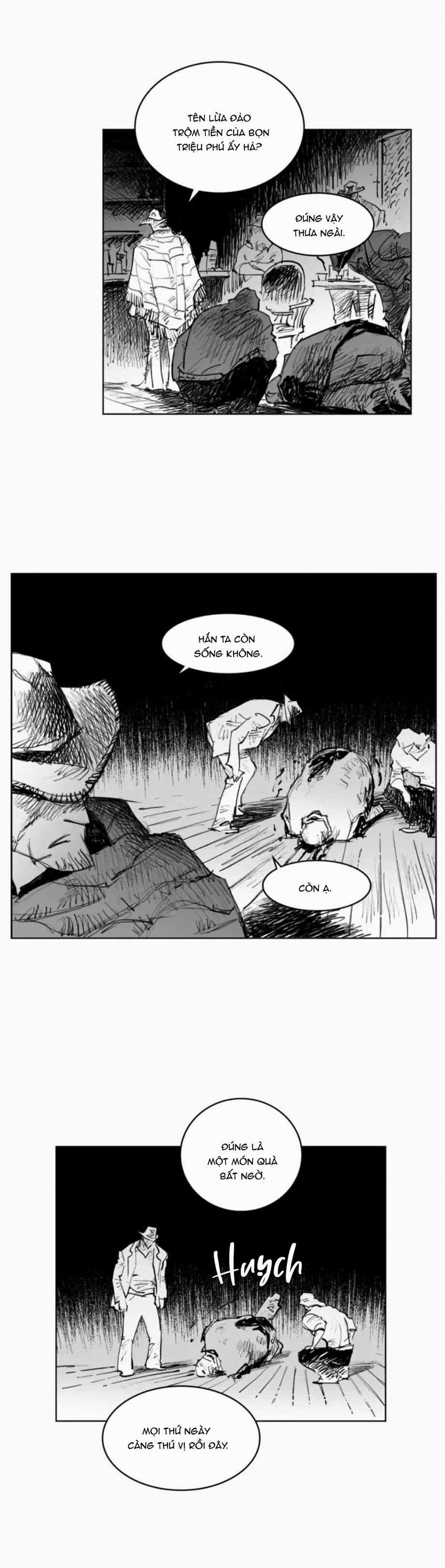 Giữa Lằn Sinh Tử 5 trang 16