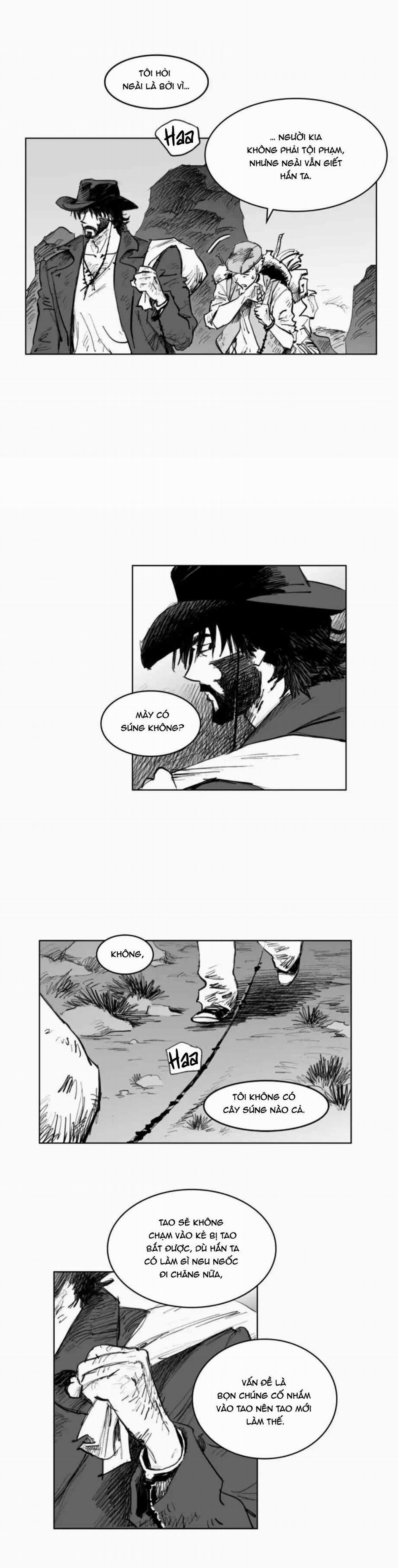 Giữa Lằn Sinh Tử 5 trang 4