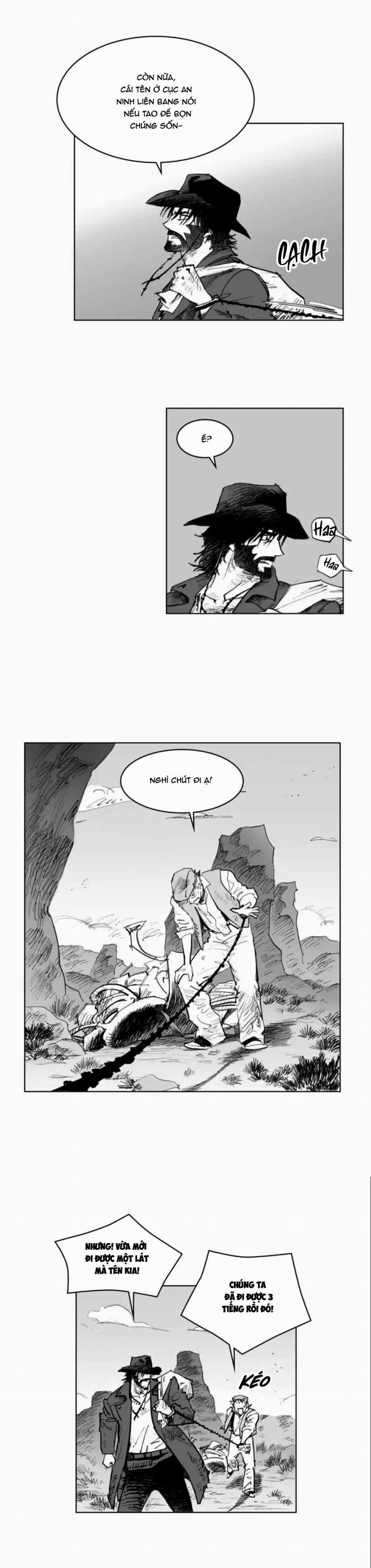 Giữa Lằn Sinh Tử 5 trang 5