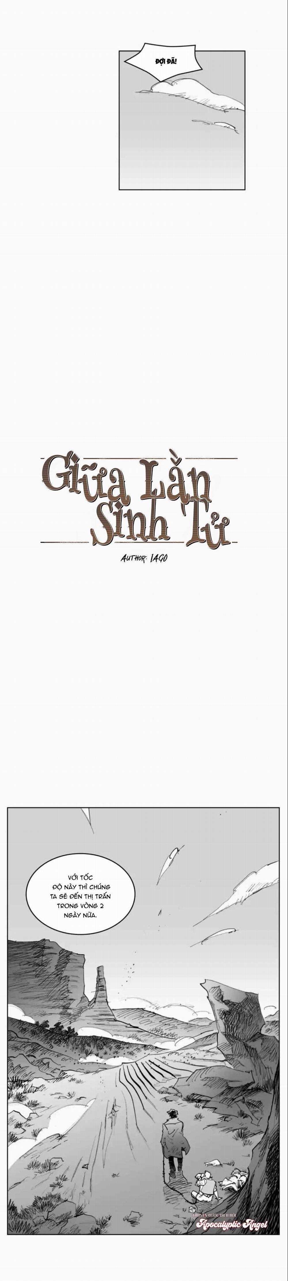 Giữa Lằn Sinh Tử 5 trang 6