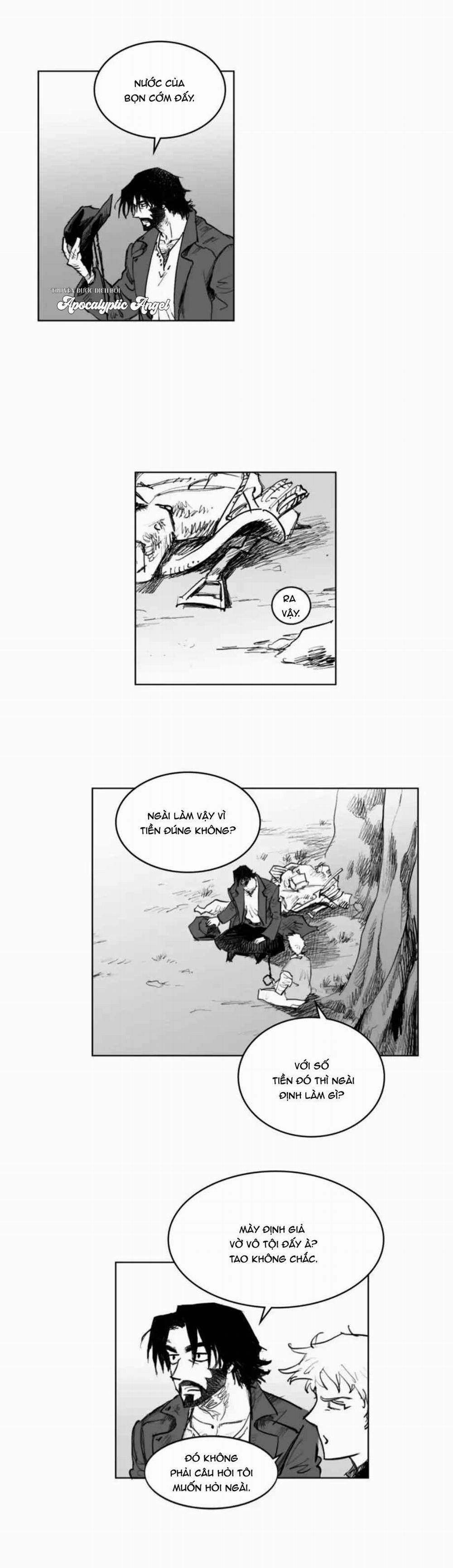 Giữa Lằn Sinh Tử 5 trang 8