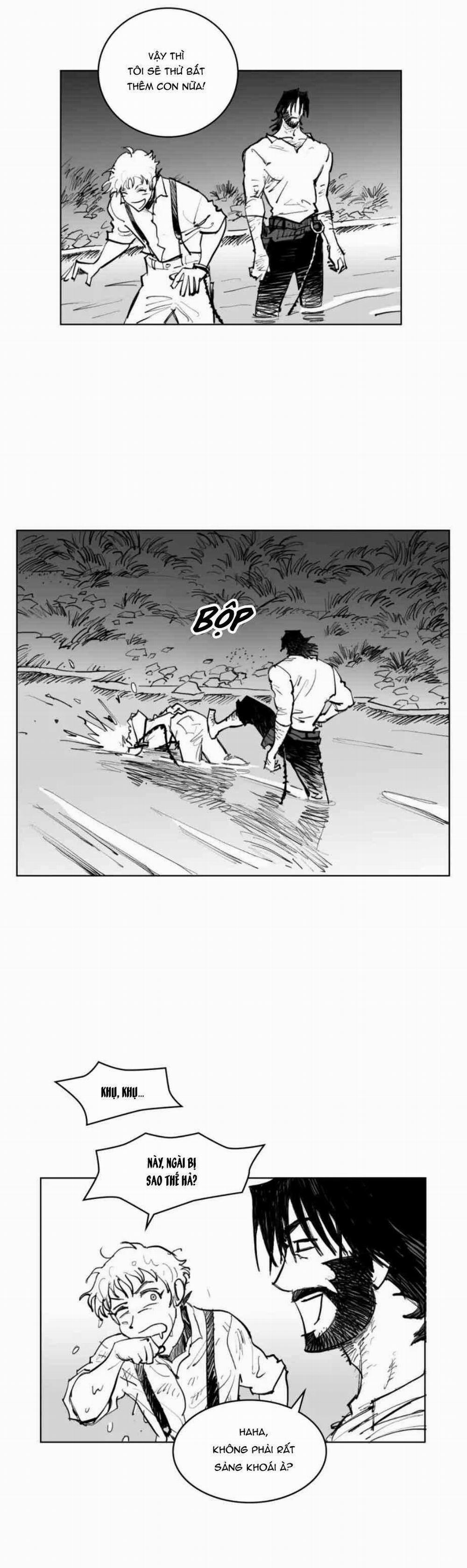 Giữa Lằn Sinh Tử 6 trang 17