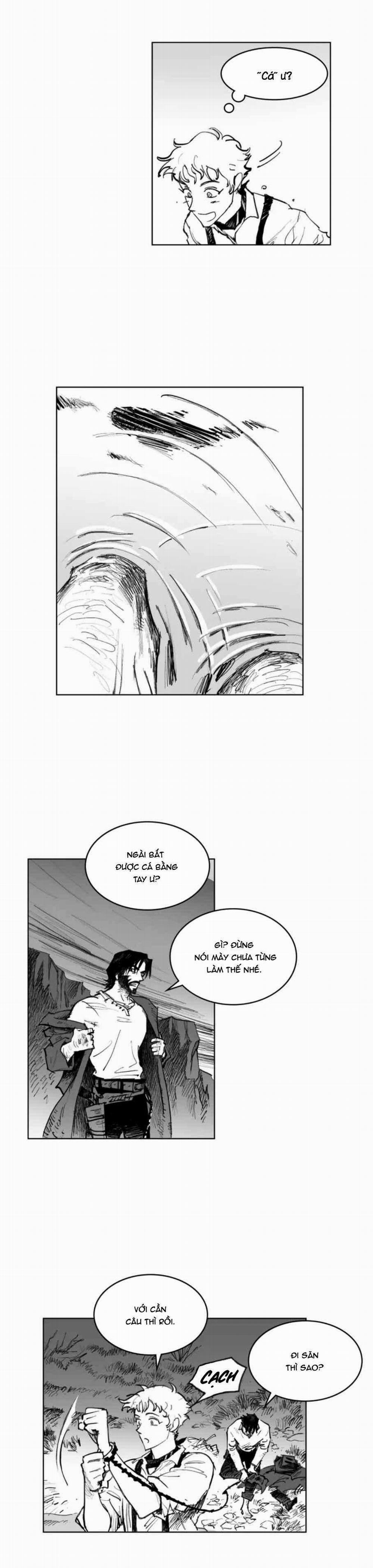 Giữa Lằn Sinh Tử 6 trang 2