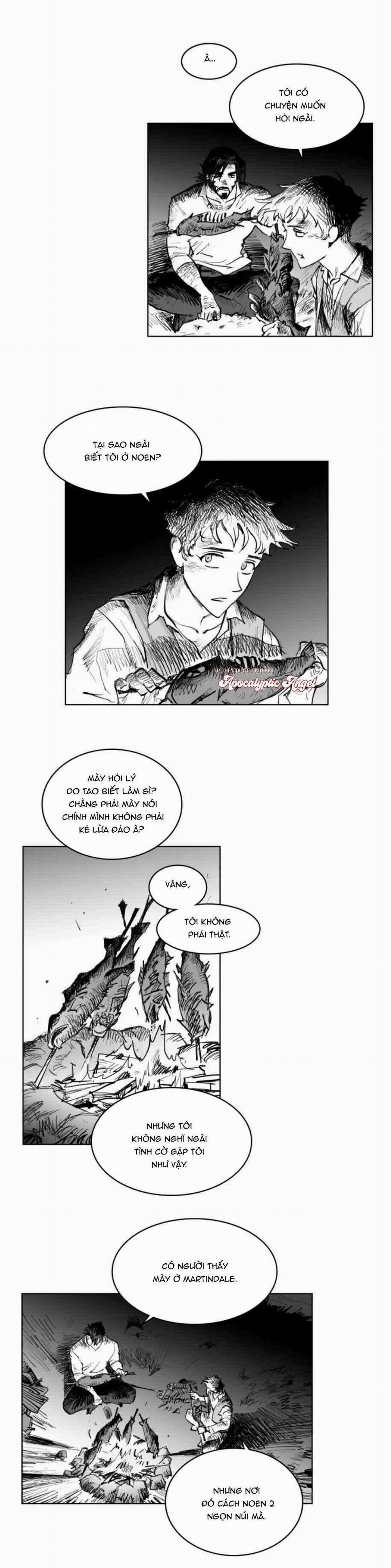 Giữa Lằn Sinh Tử 6 trang 23