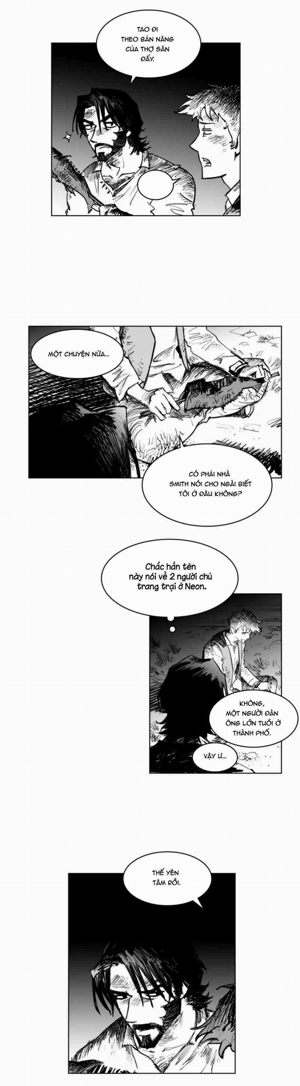 Giữa Lằn Sinh Tử 6 trang 24