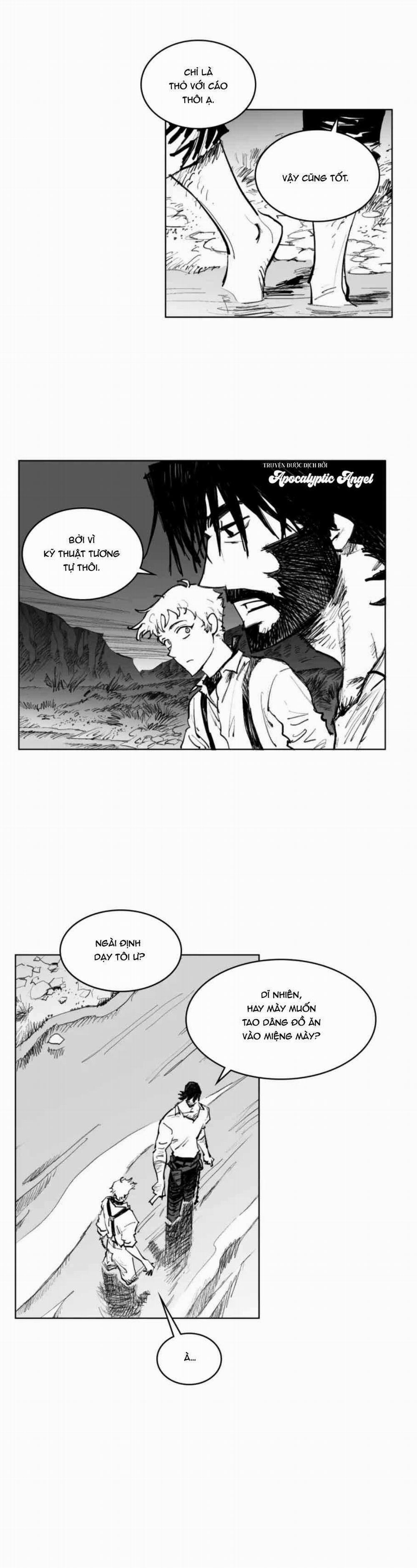 Giữa Lằn Sinh Tử 6 trang 3