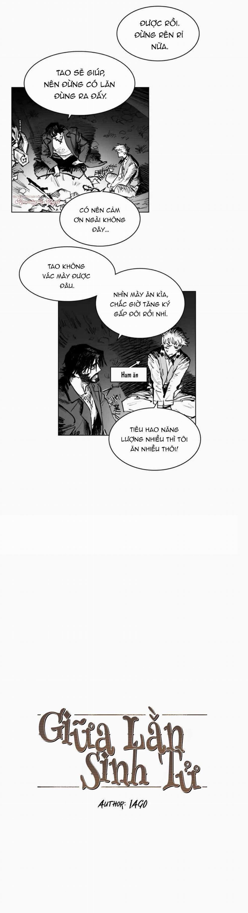 Giữa Lằn Sinh Tử 7 trang 2