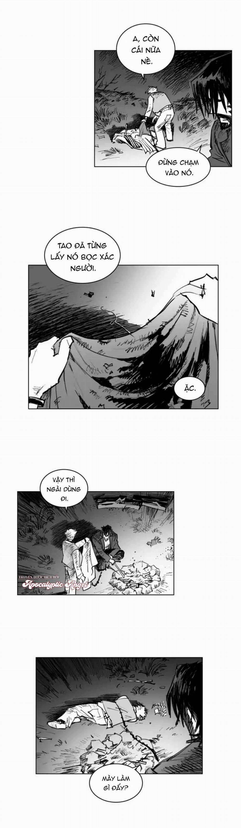 Giữa Lằn Sinh Tử 7 trang 6