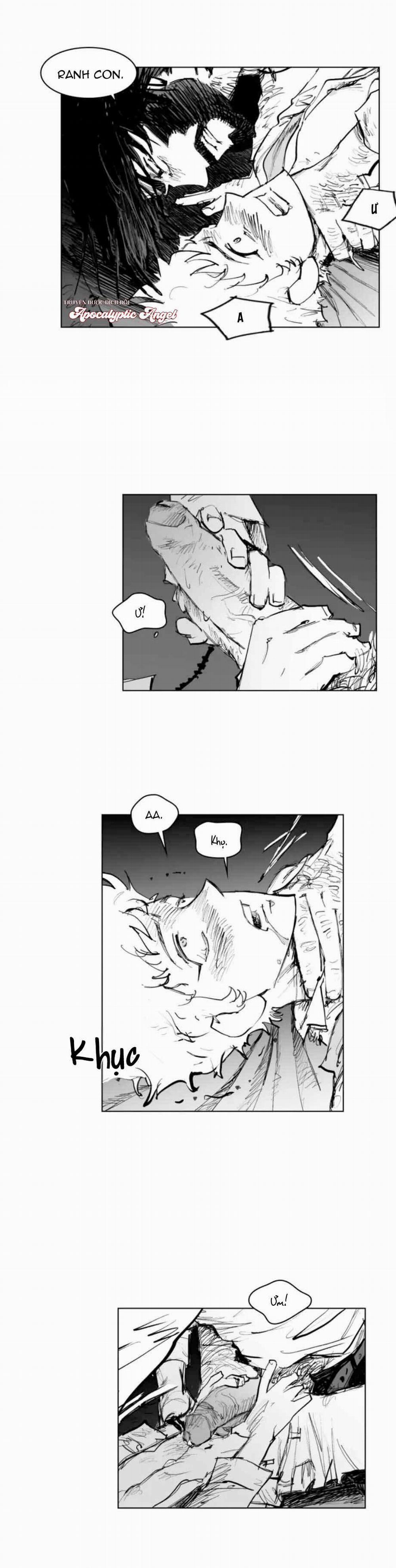 Giữa Lằn Sinh Tử 8 trang 13