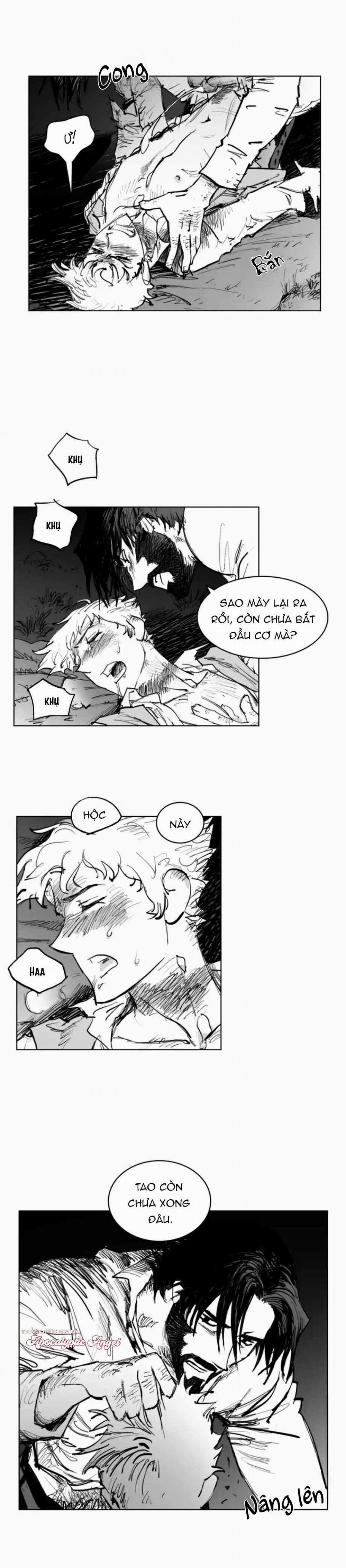 Giữa Lằn Sinh Tử 8 trang 14
