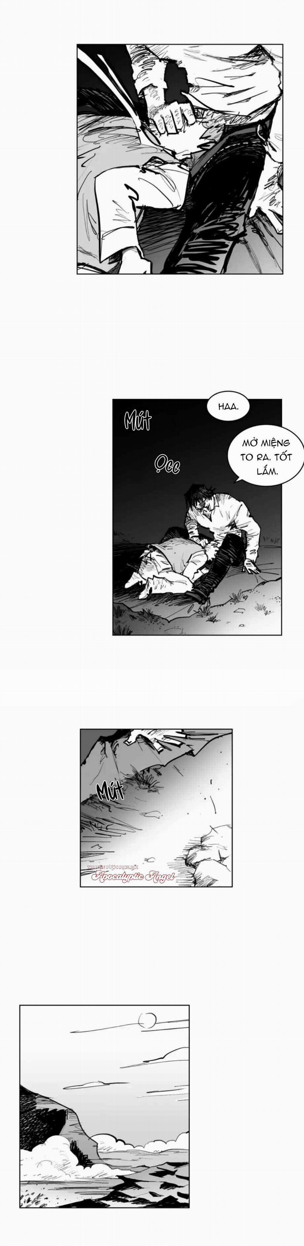 Giữa Lằn Sinh Tử 8 trang 15