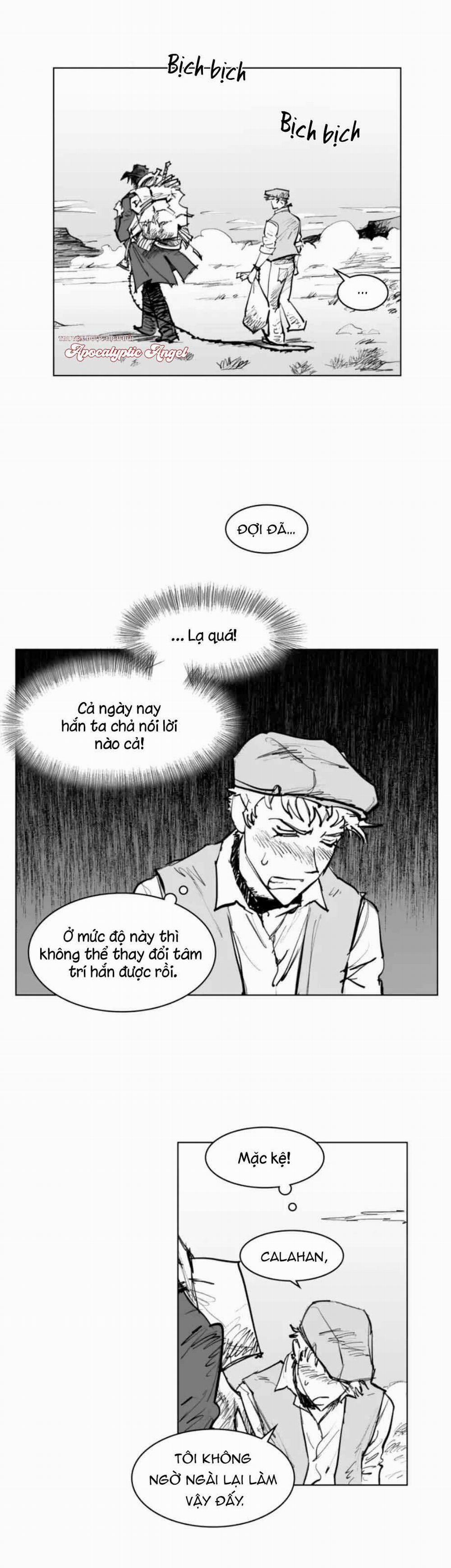 Giữa Lằn Sinh Tử 8 trang 16