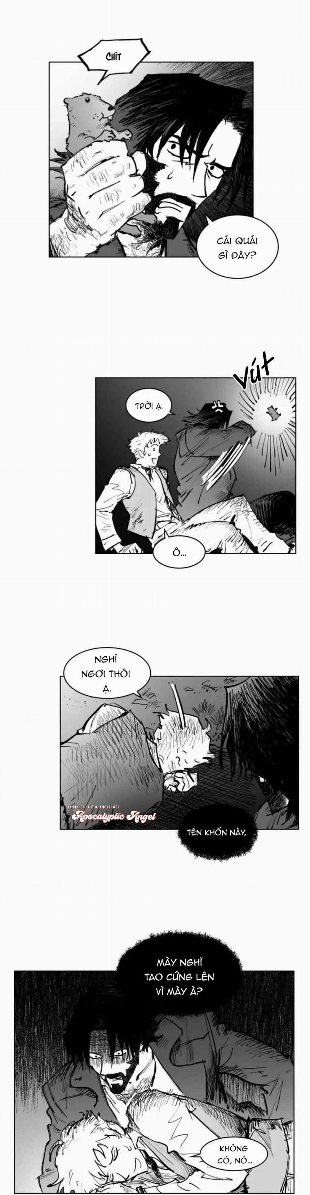 Giữa Lằn Sinh Tử 8 trang 3