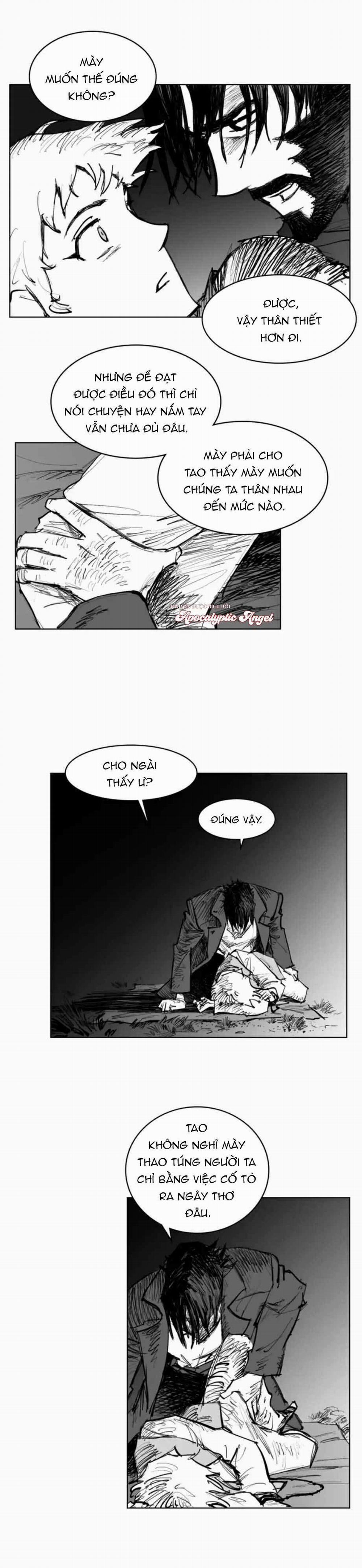 Giữa Lằn Sinh Tử 8 trang 6