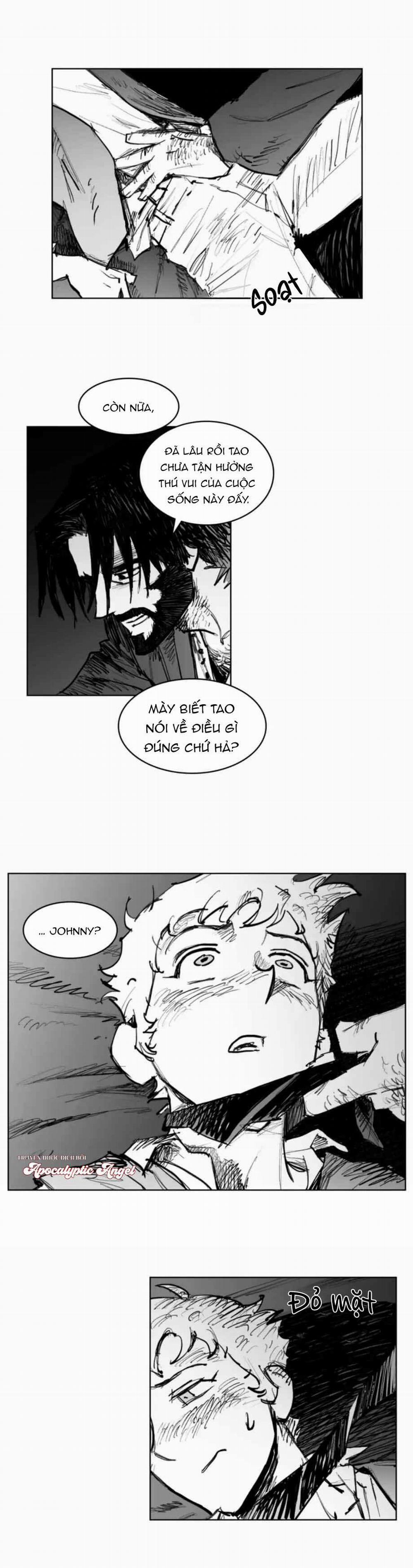 Giữa Lằn Sinh Tử 8 trang 7