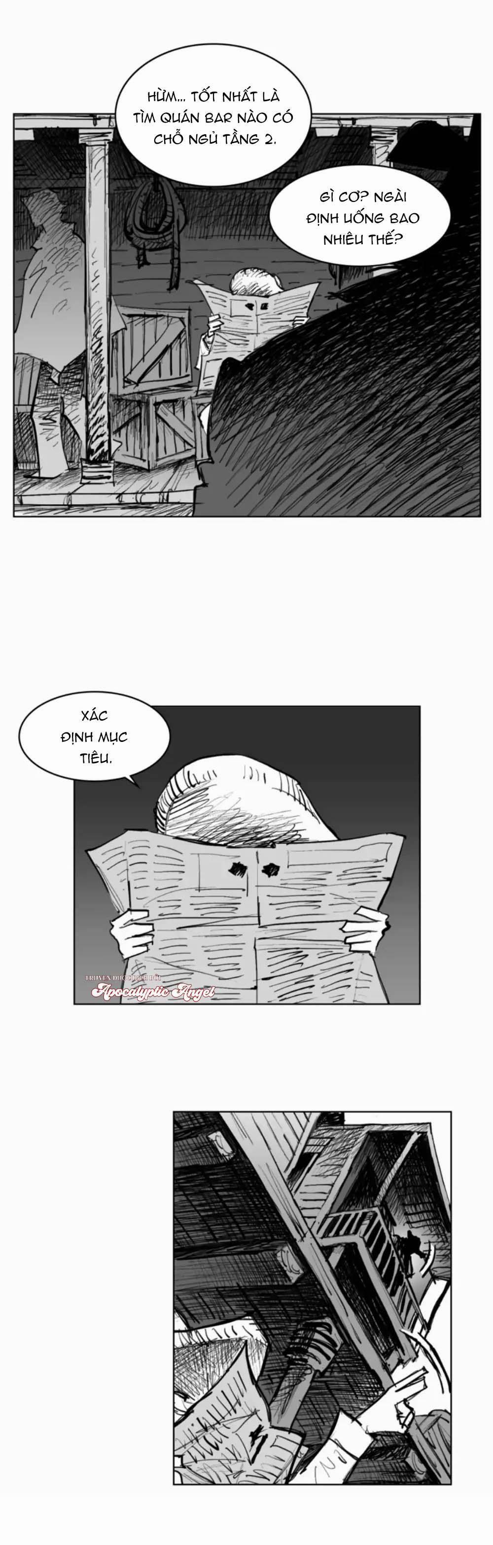 Giữa Lằn Sinh Tử 9 trang 10