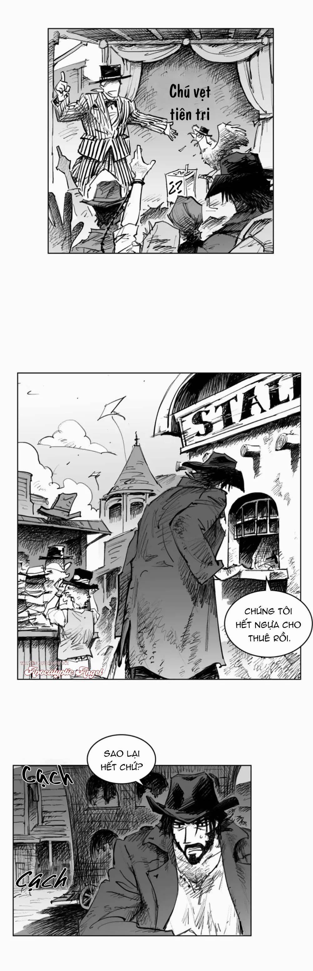 Giữa Lằn Sinh Tử 9 trang 4