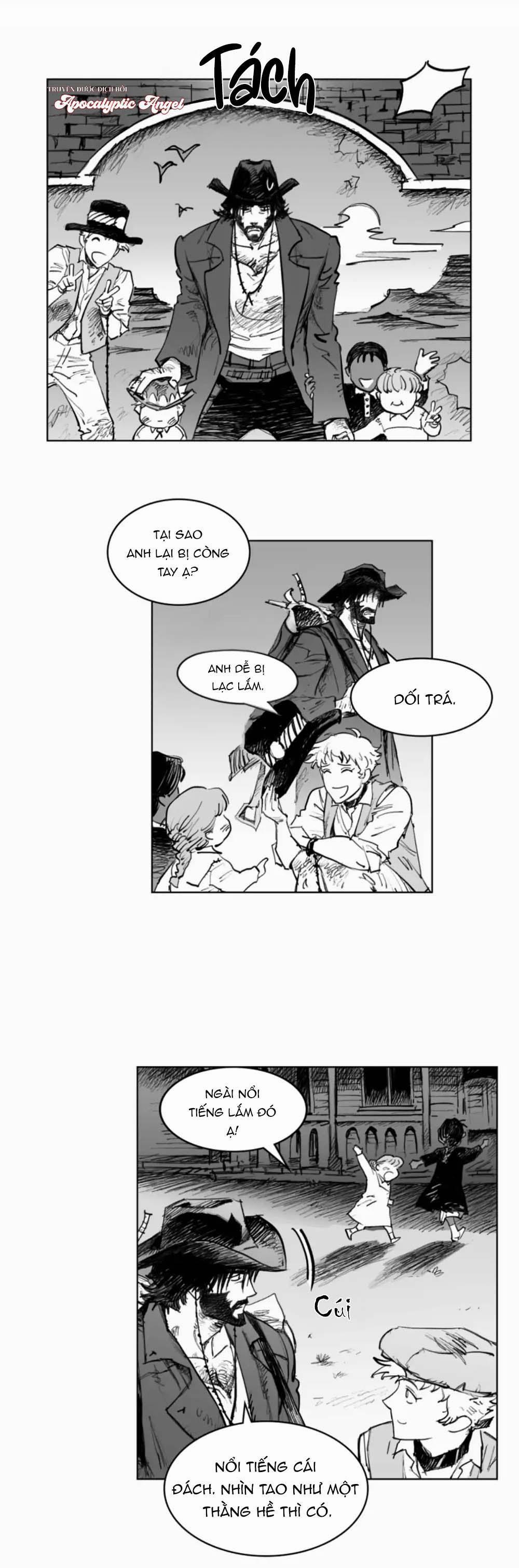 Giữa Lằn Sinh Tử 9 trang 6