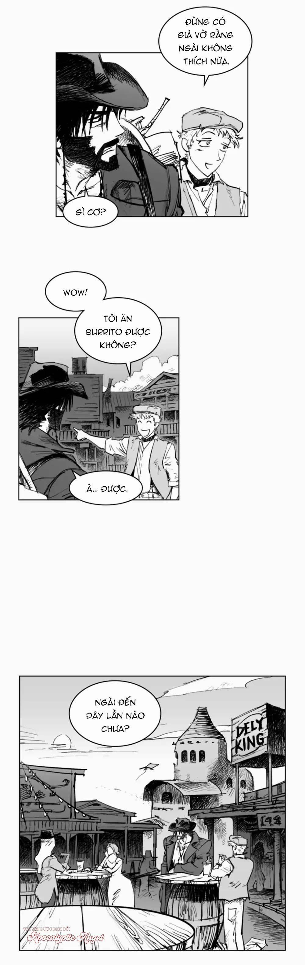 Giữa Lằn Sinh Tử 9 trang 7