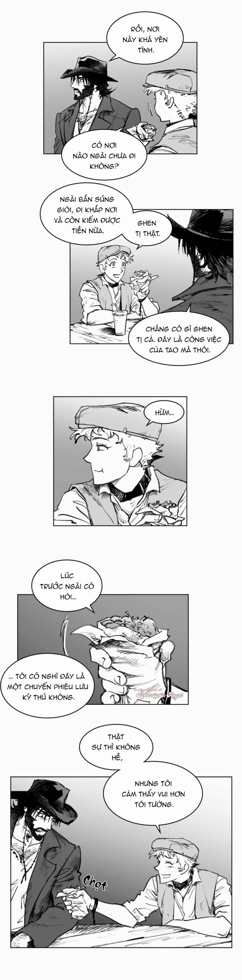 Giữa Lằn Sinh Tử 9 trang 8