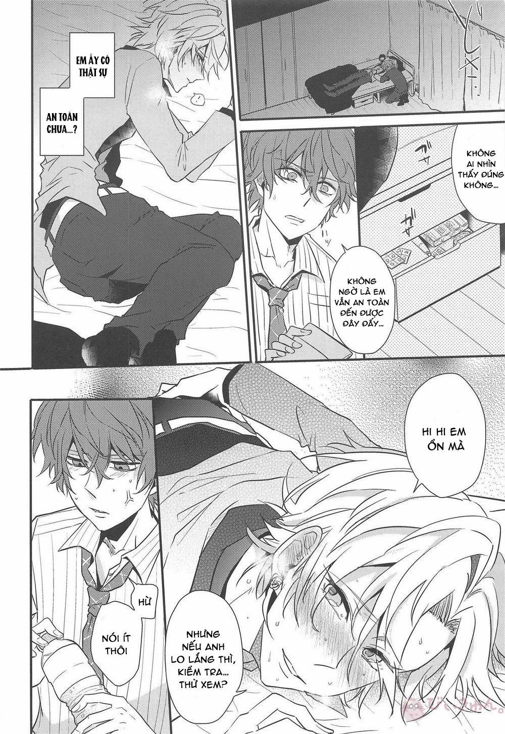 Giữa omega và omega 1 trang 11