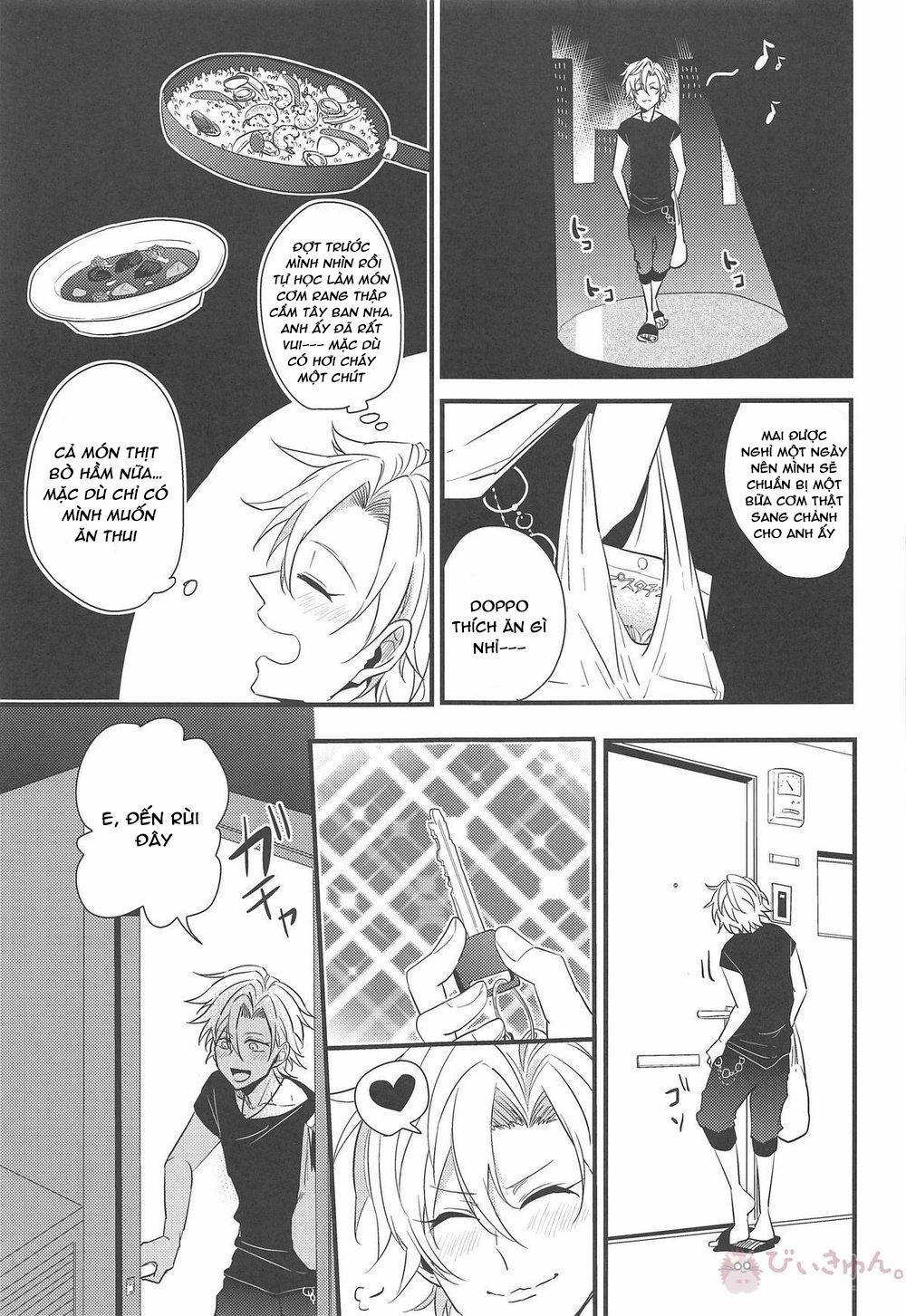 Giữa omega và omega 1 trang 17