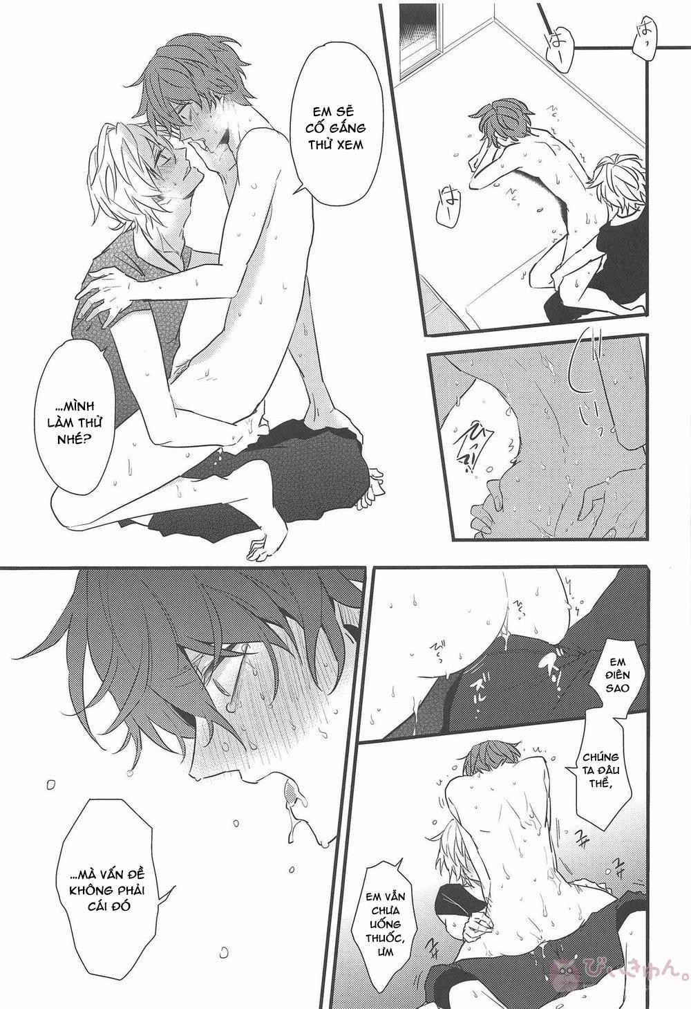 Giữa omega và omega 1 trang 21