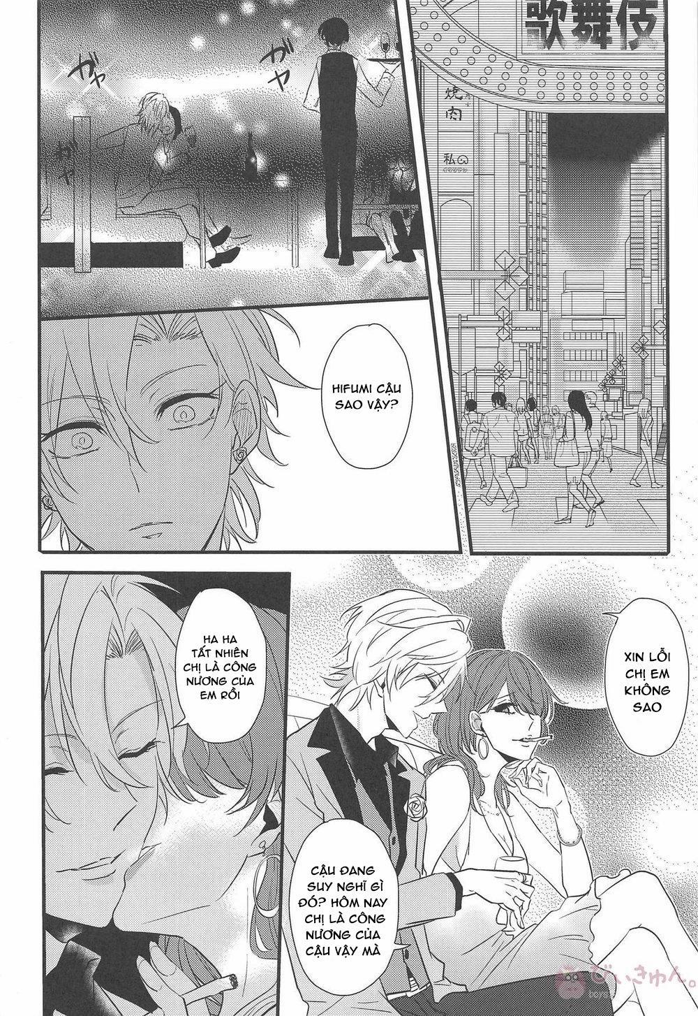 Giữa omega và omega 1 trang 24