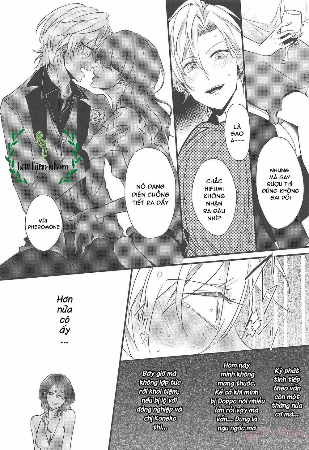 Giữa omega và omega 1 trang 26