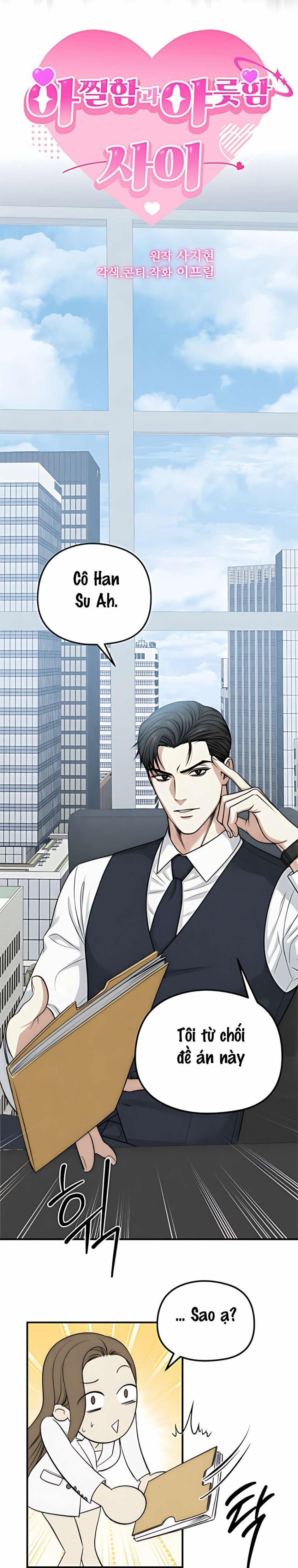 Giữa Sự Rung Động Và Vẻ Quyến Rũ 2 trang 6