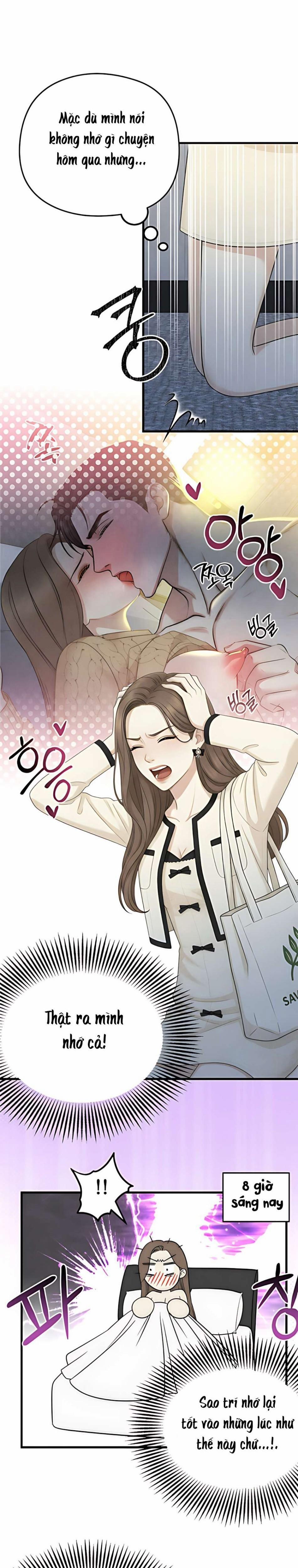 Giữa Sự Rung Động Và Vẻ Quyến Rũ 6 trang 8