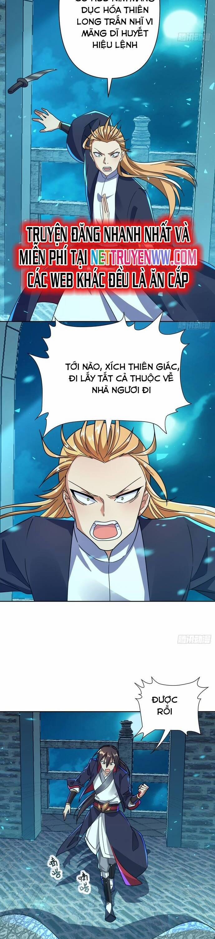 Giữa Trời Đất, Sao Có Thể Mãi Mãi Cam Chịu Dưới Người Khác! 10 trang 11