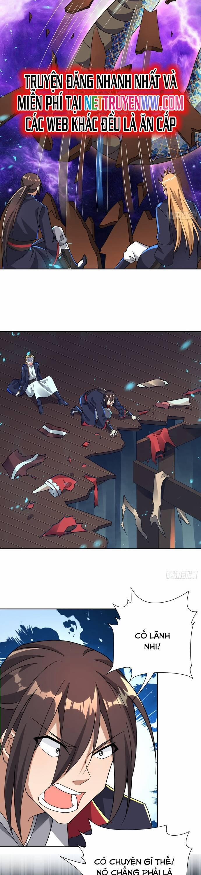 Giữa Trời Đất, Sao Có Thể Mãi Mãi Cam Chịu Dưới Người Khác! 10 trang 18