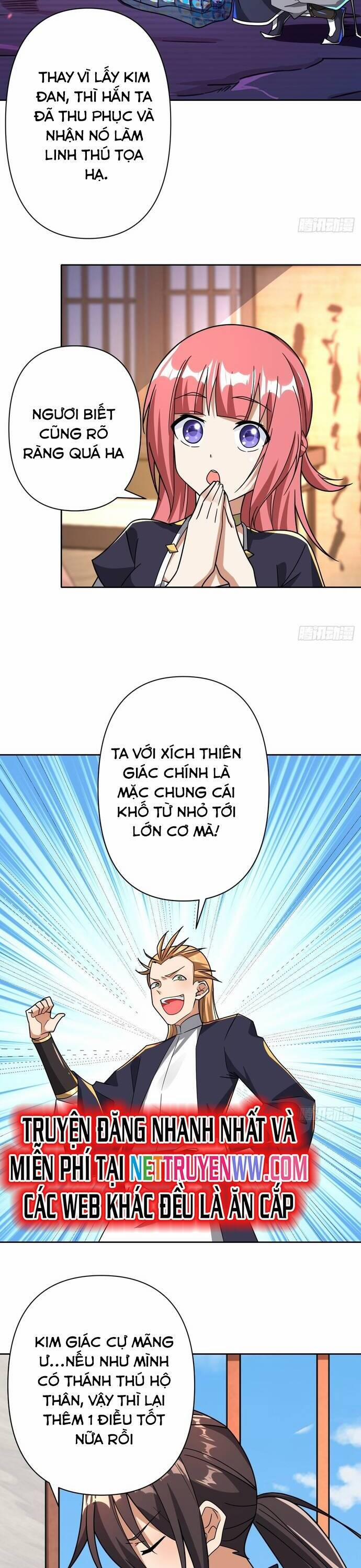 Giữa Trời Đất, Sao Có Thể Mãi Mãi Cam Chịu Dưới Người Khác! 10 trang 3