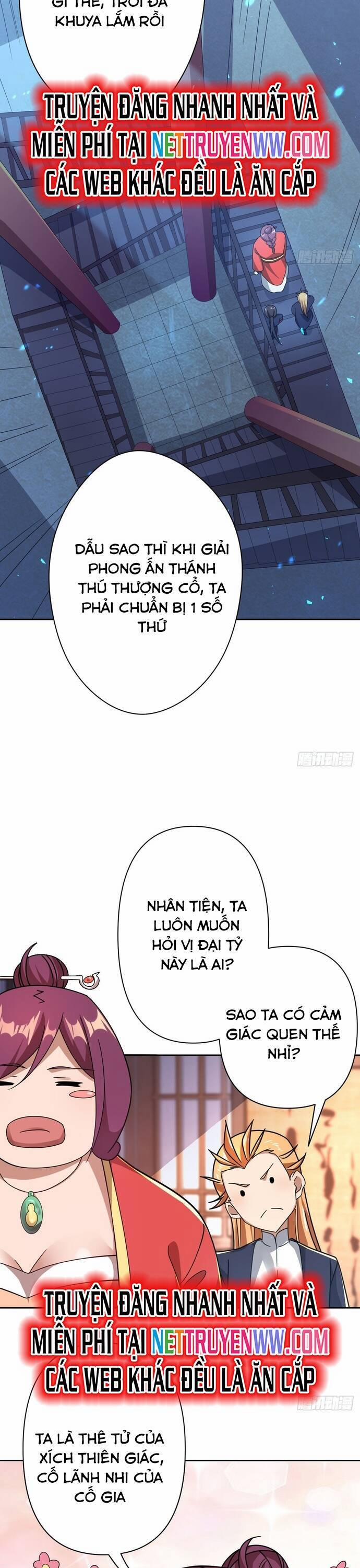 Giữa Trời Đất, Sao Có Thể Mãi Mãi Cam Chịu Dưới Người Khác! 10 trang 6