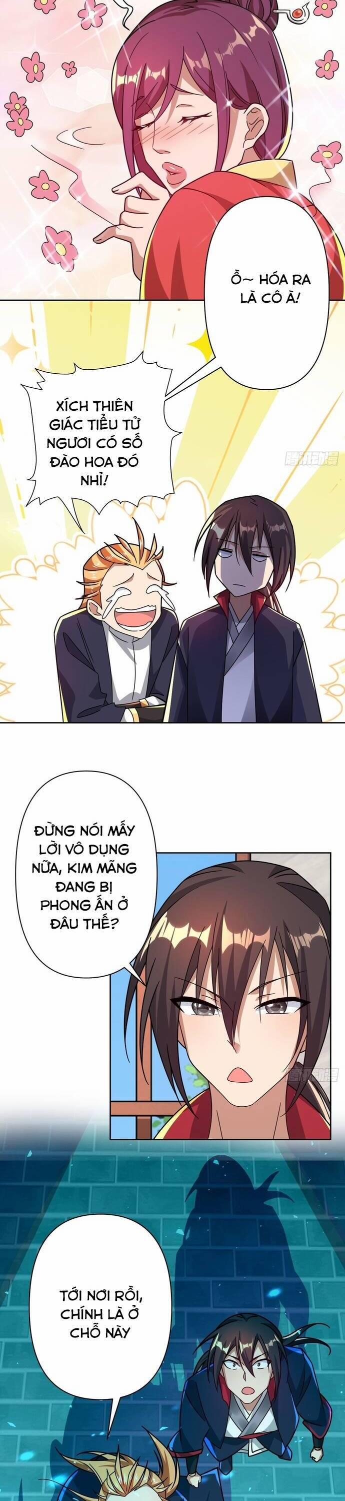 Giữa Trời Đất, Sao Có Thể Mãi Mãi Cam Chịu Dưới Người Khác! 10 trang 7