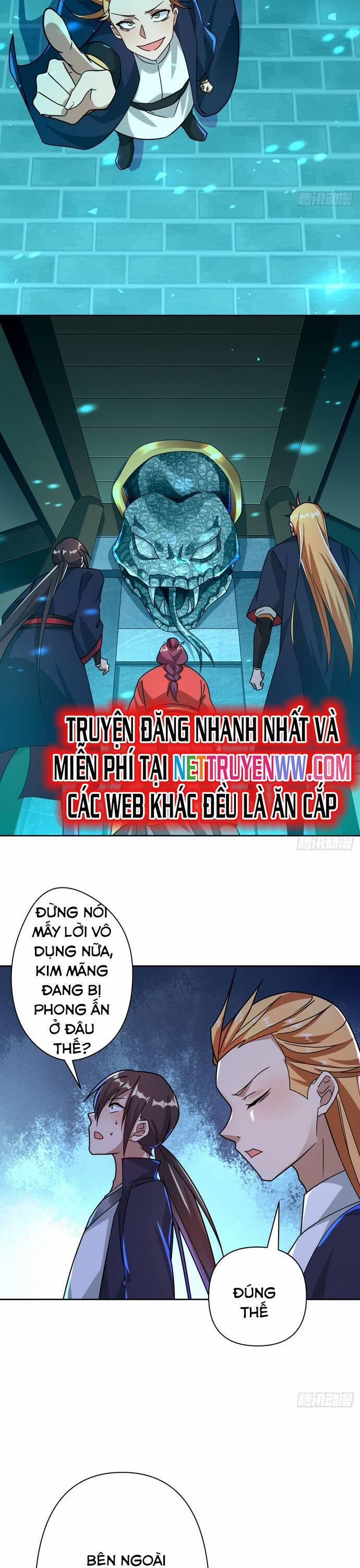 Giữa Trời Đất, Sao Có Thể Mãi Mãi Cam Chịu Dưới Người Khác! 10 trang 8