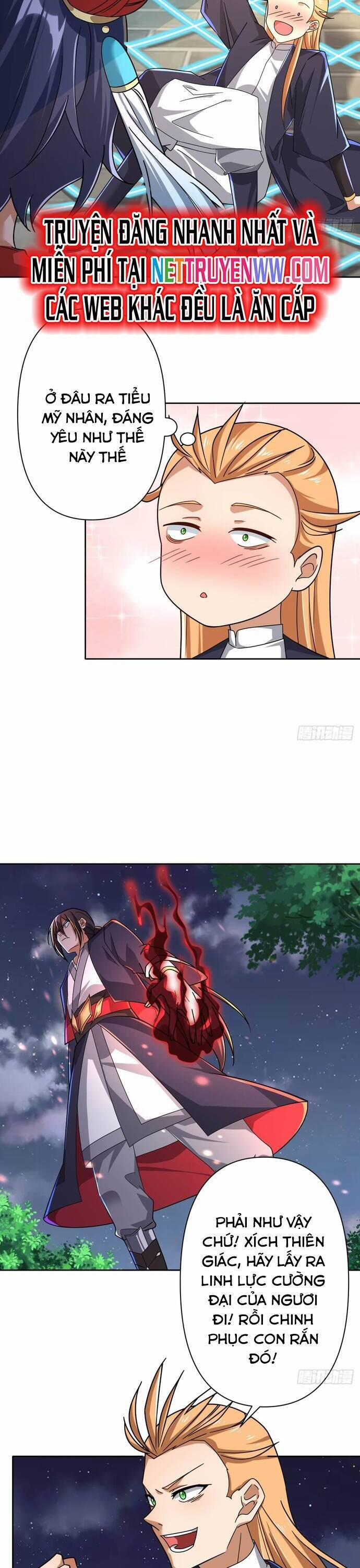 Giữa Trời Đất, Sao Có Thể Mãi Mãi Cam Chịu Dưới Người Khác! 11 trang 3