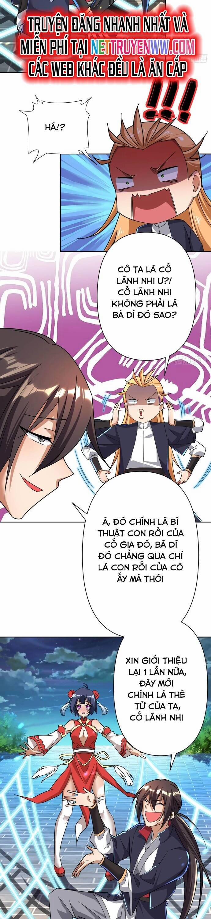 Giữa Trời Đất, Sao Có Thể Mãi Mãi Cam Chịu Dưới Người Khác! 11 trang 7