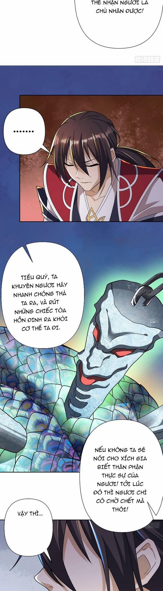Giữa Trời Đất, Sao Có Thể Mãi Mãi Cam Chịu Dưới Người Khác! 12 trang 11