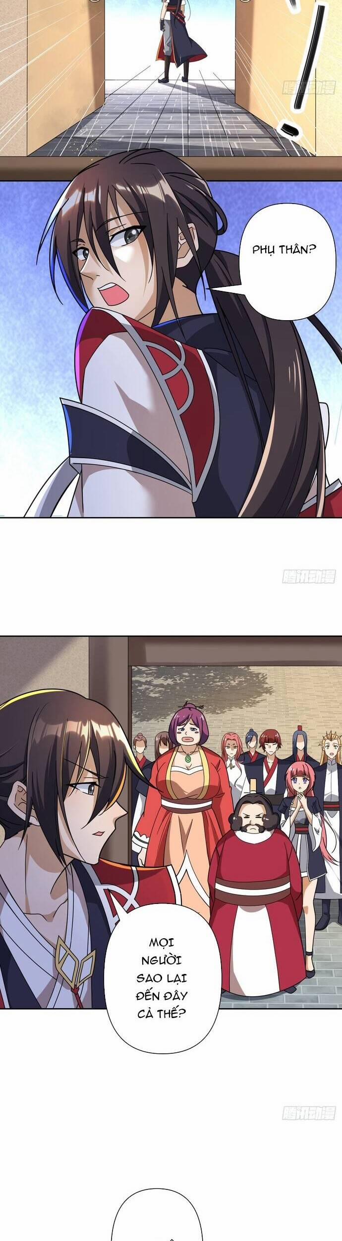 Giữa Trời Đất, Sao Có Thể Mãi Mãi Cam Chịu Dưới Người Khác! 12 trang 13