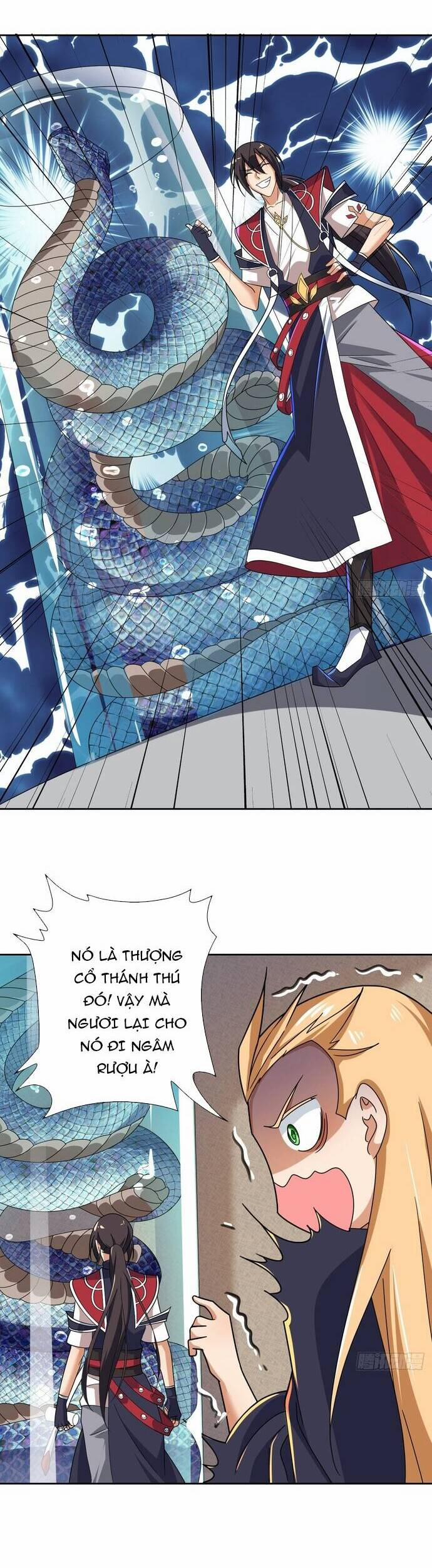 Giữa Trời Đất, Sao Có Thể Mãi Mãi Cam Chịu Dưới Người Khác! 12 trang 15