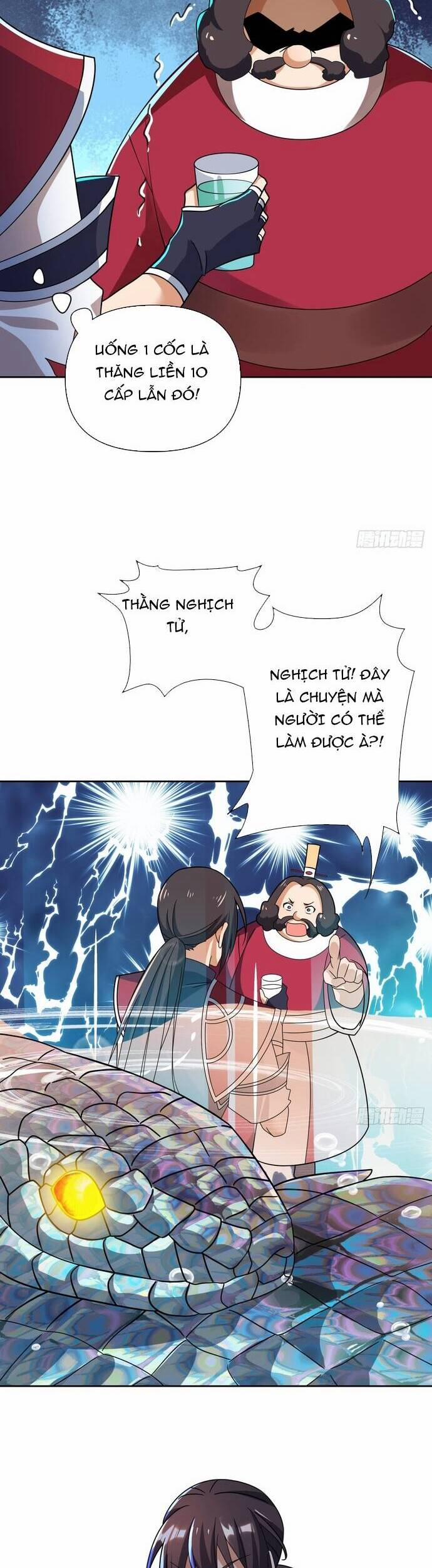 Giữa Trời Đất, Sao Có Thể Mãi Mãi Cam Chịu Dưới Người Khác! 12 trang 17