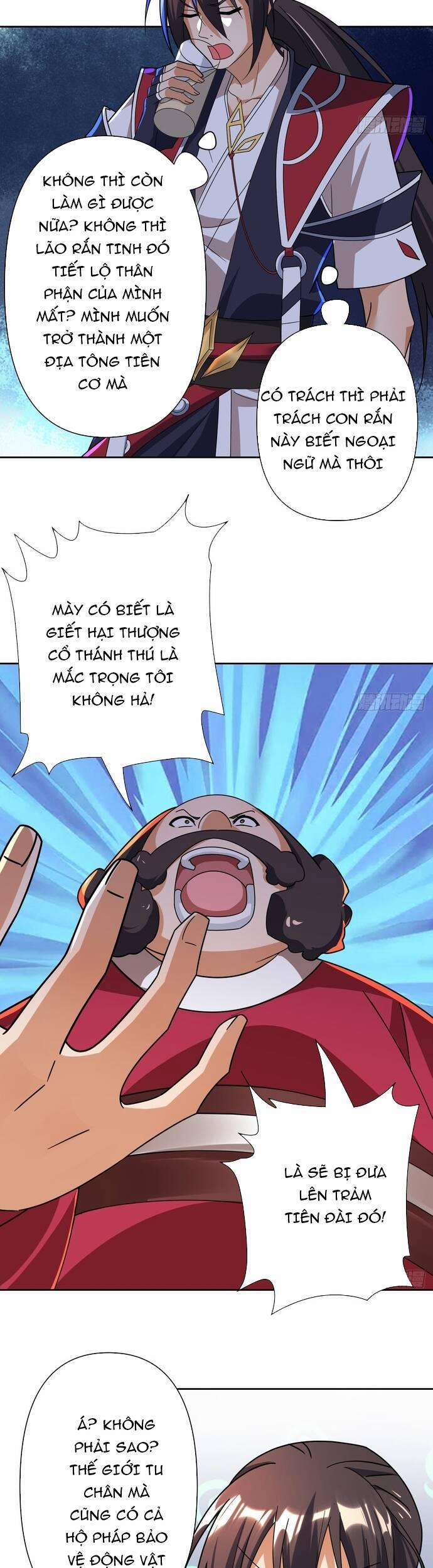 Giữa Trời Đất, Sao Có Thể Mãi Mãi Cam Chịu Dưới Người Khác! 12 trang 18