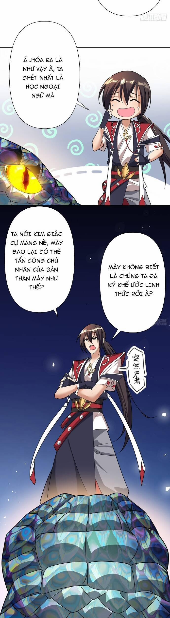 Giữa Trời Đất, Sao Có Thể Mãi Mãi Cam Chịu Dưới Người Khác! 12 trang 6