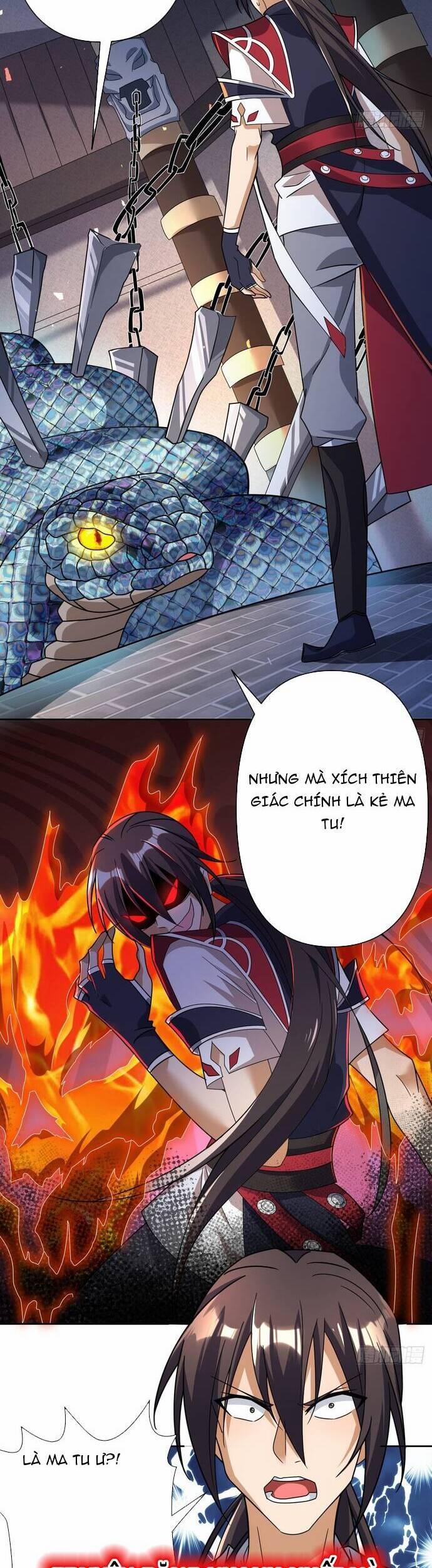 Giữa Trời Đất, Sao Có Thể Mãi Mãi Cam Chịu Dưới Người Khác! 12 trang 9