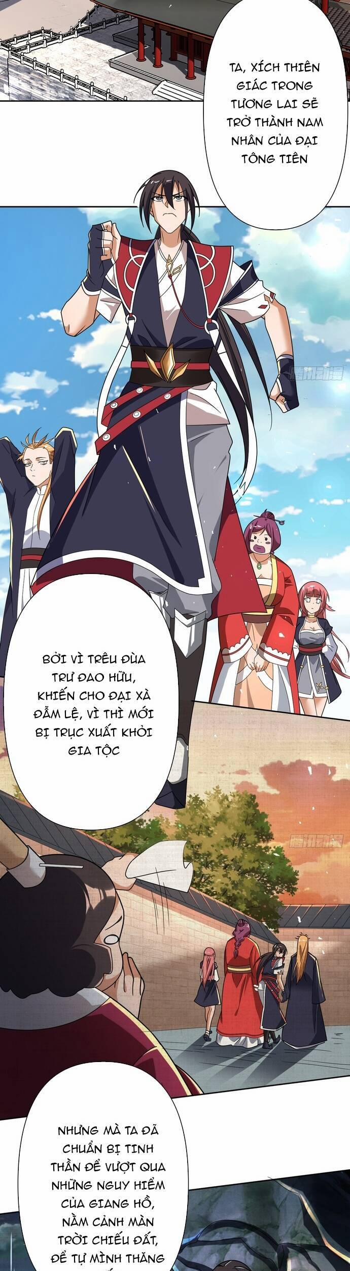 Giữa Trời Đất, Sao Có Thể Mãi Mãi Cam Chịu Dưới Người Khác! 13 trang 12