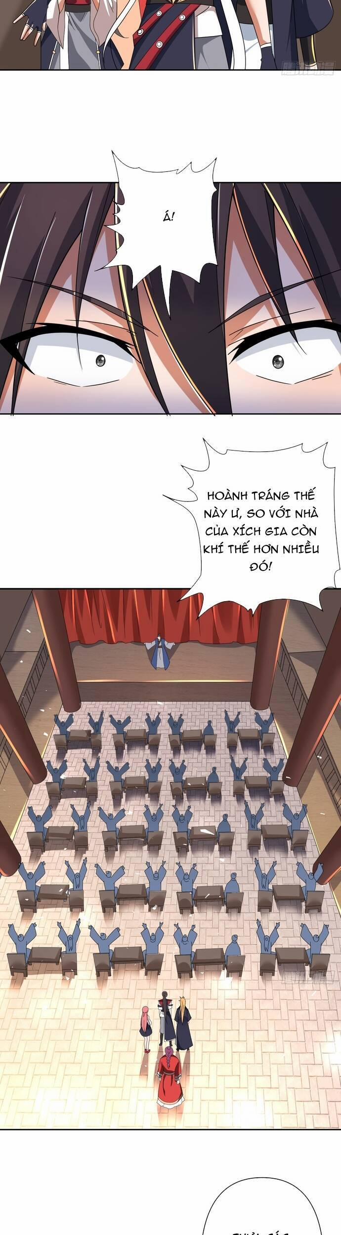 Giữa Trời Đất, Sao Có Thể Mãi Mãi Cam Chịu Dưới Người Khác! 13 trang 20