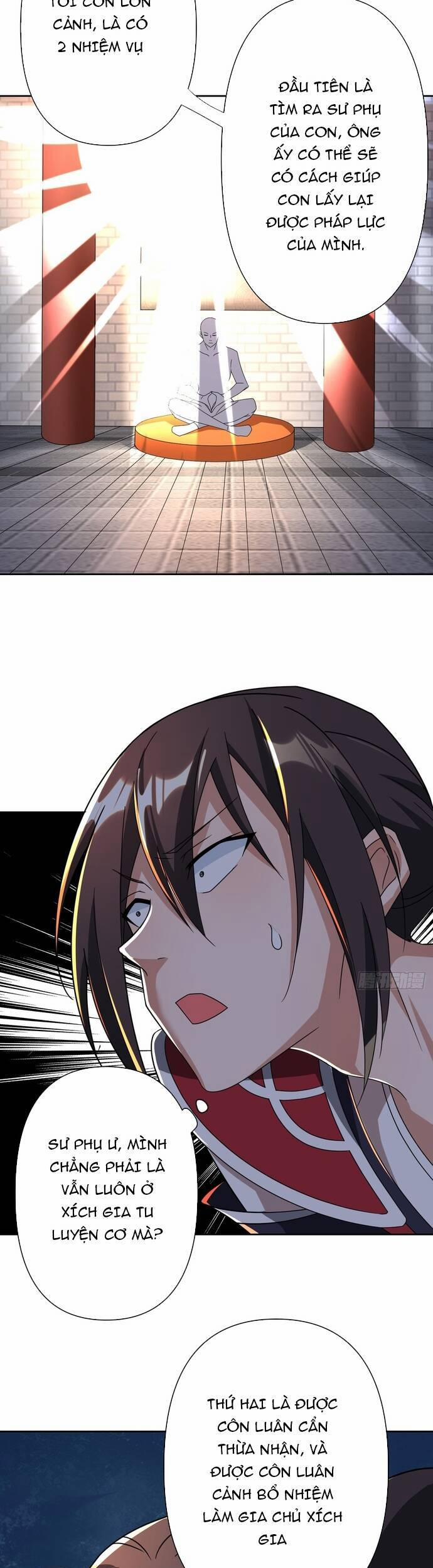 Giữa Trời Đất, Sao Có Thể Mãi Mãi Cam Chịu Dưới Người Khác! 13 trang 8