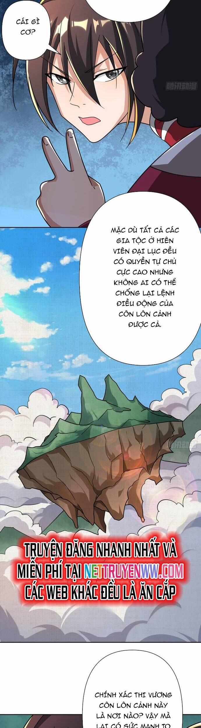 Giữa Trời Đất, Sao Có Thể Mãi Mãi Cam Chịu Dưới Người Khác! 13 trang 9